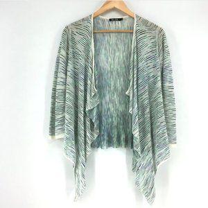 Nic + Zoe Chasing Stars Open Front Knit Cardigan